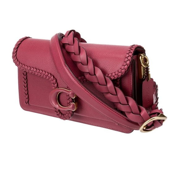 Coach Tabby Leather Shoulder Bag 🩷 - Picture 10 of 11